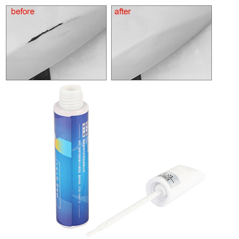 Professional Car Coat Applicator Pen Repair Scratch Removal White Paint Pens