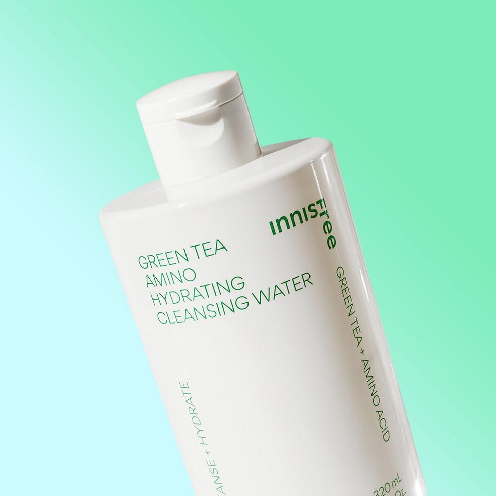Innisfree Apă de curățare hidratantă cu ceai verde amino 320 ml