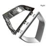 2Pcs Front Bumper Fog Light Lamp Frame Trim For BMW G30 5-Series