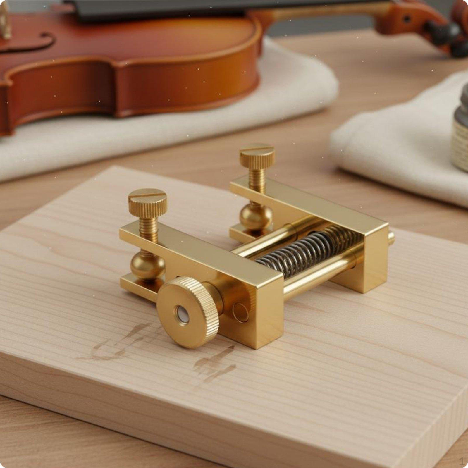 Violin Seam Clamp single Sided Clamping Crack Repair Tool Sturdy and String Instrument for