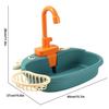 Children Sink Toy Dishwasher Electric Automatic Educational Responsibility Pretend Play Entertainment ABS Toys Kit Presents