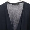 mizuiro ind Long sleeve V neck knit cardigan Navy Women Used