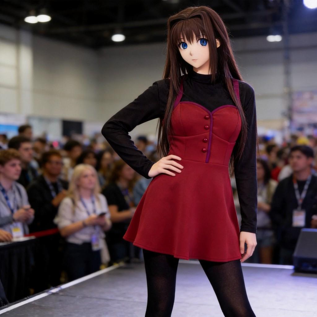Witch On The Holy Night Aozaki Aoko Cosplay Costume For Anime Role Play With Polyester Fabric For Cosplayers