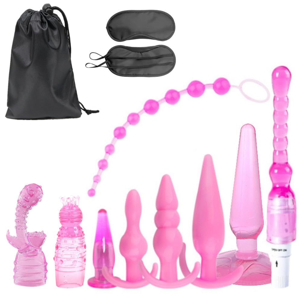 BAOQISHAN SM Goods SM Set Anal Plug Anal Dilator SM Anal Training Anal Stimulation Made of Silicone Material and High Quality ABS Training Tools for