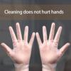 100pcs Disposable TPE Food Gloves Household Plastic Cleaning Gloves For Fruit Transparent Non-Slip Kitchen Wash Accessaries