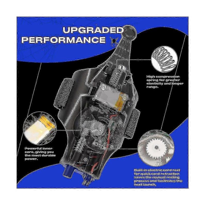 Spinnenseide Werfer Netzwerfer Handgelenk Werfer Spielzeug Werfer Cosplay Gerät Spielzeug für Kinder Geschenk