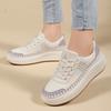 2025 Women's Shoes 2024 New Fashion Casual Trend Sports Versatile Plus Size Color Thick Soled Casual Board Shoes Women Sneakers