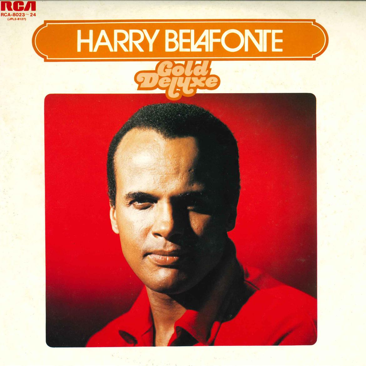

LP Record HARRY BELAFONTE - Gold Deluxe RCA802324 RCA 1974 France Obi Pop Used