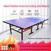 Foldable Indoor Ping Pong Table