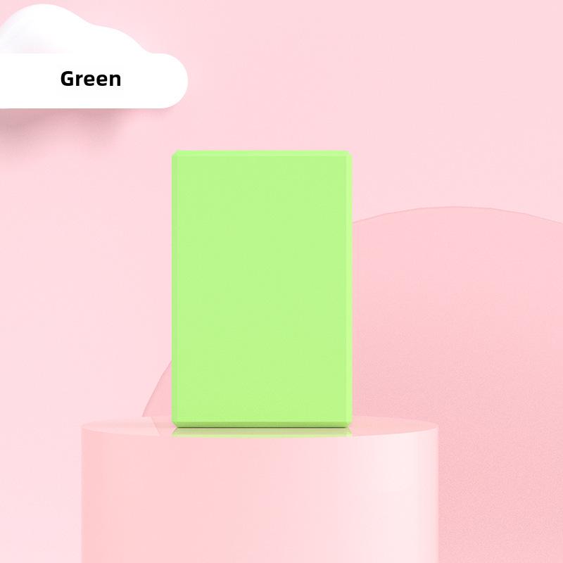 

Экологичный кирпич для йоги высокой плотности с нескользящей поверхностью