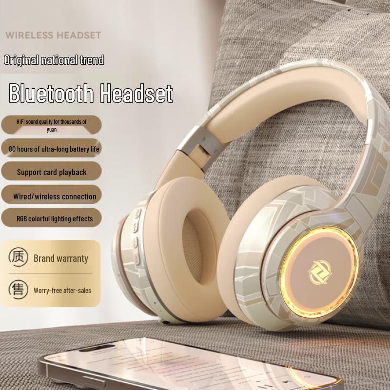SR Berlin Sound CH999 Wireless Gaming Headphones