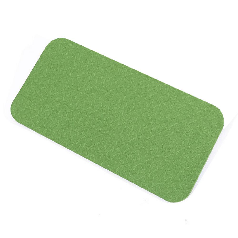 Подушка для коленей для йоги Нескользящая Подушка для плоской поддержки для йоги Балансировочная подушка Обеспечивает амортизацию Тренировка Нескользящий наколенник для йоги для упражнений