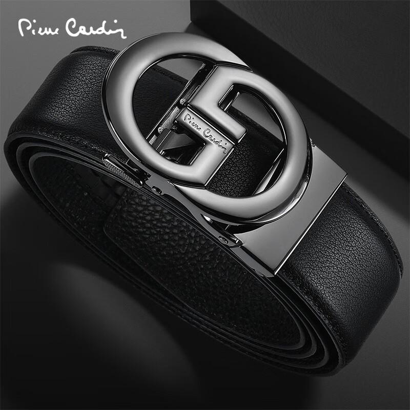 Pierre Cardin Men s Automatic Buckle Leather Belt 120cm