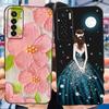Étui pour Tecno Camon 17 P Housse de Téléphone CG7 CG7n Silicone Souple Funda Pare-chocs pour Camon 17 PRO Camon17 Étuis Coque Transparente Nouvelle Mode