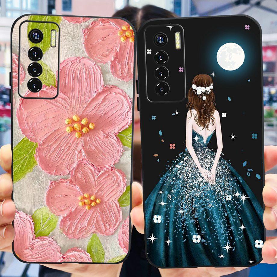 Étui pour Tecno Camon 17 P Housse de Téléphone CG7 CG7n Silicone Souple Funda Pare-chocs pour Camon 17 PRO Camon17 Étuis Coque Transparente Nouvelle Mode