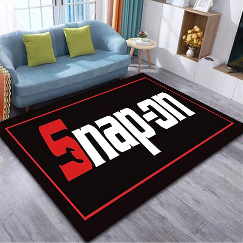 1Pc Snap On Tools Print Rug - Home Decoration Carpet For Living Room Bedroom Flooring Computer Chair Area Rug