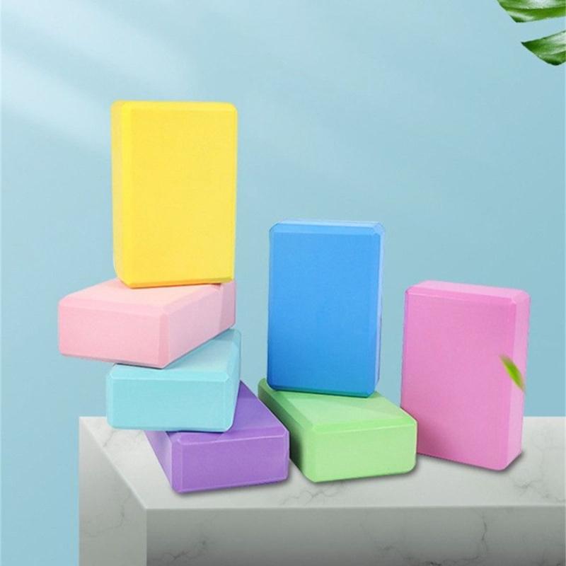 Simple Workout Cubes Gym Foams Brick Pilates Training Exercise Fitness Bolsters for Stability and Balance Training