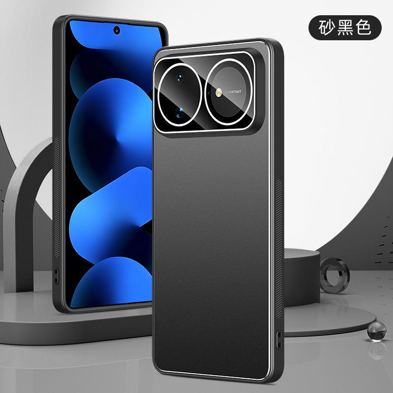 Applicable To Huawei Nova16 Mobile Phone Case Nova16Pro with Lens Film Nova16 Metal Matte Back Plate Anti-drop