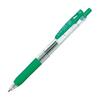 Zebra Gel Ballpoint Pen Sarasa Clip 0.5 Green 10 Pieces B-JJ15-G