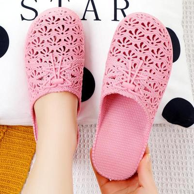 Damen Sommer Baotou Strand Loch Sandalen - Aufblasbares Plastik Outdoor Design