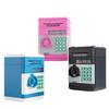 Multifunctional Electric Password Coin Bank For Children In Colorful Unique Designs