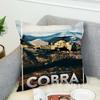 Modern Fighter Jets Cool Pillow Case For Car Sofa Decorative Home Double-sided Print Plush Square Throw Pillow Cushion Cover