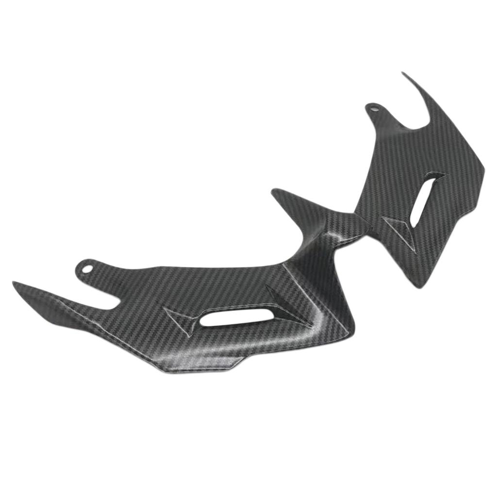 Carbon Fiber Front Winglet Fairing Cover Protector Aerodynamic Shield for Yamaha R