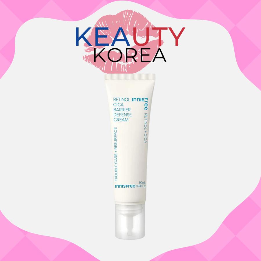 Innisfree Retinol Cica Barrier Defense Creme, 50ml