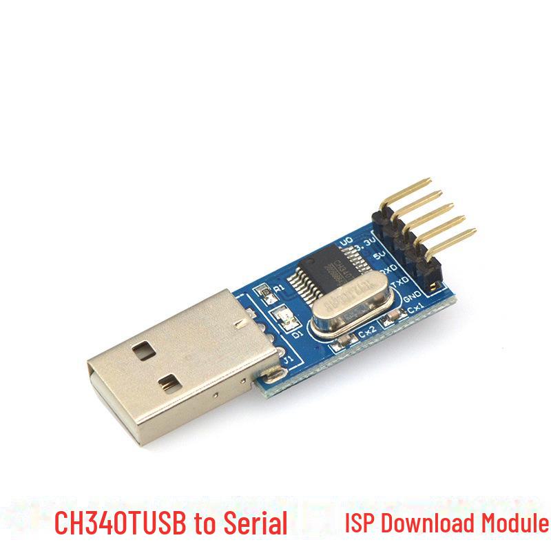 USB To TTL Module: CH340G/T/E Flash Cable