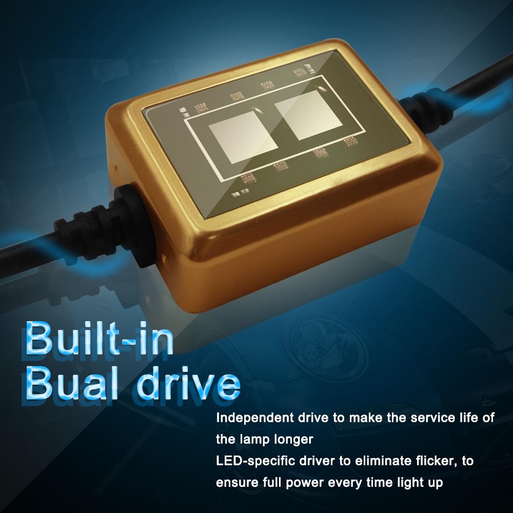 Car LED Headlight Kit H4 H7 9006 9005 H11 300W 6000K Bright Headlight Bulbs Lamp G7 30000LM XNC