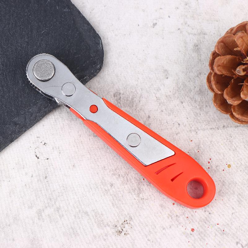 1Pcs Mini Socket Wrench Ratchet Fast Ratchet Wrench Multi-Functional Ratchet Screwdriver Diy Repair Hand Tools