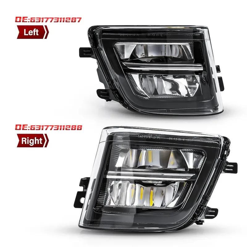 LED Fog Lights For BMW 7 Series F01 F02 F03 730i 740i 750i 760i Foglamp Car Front Bumper Driving Lights 63177311288 63177311287
