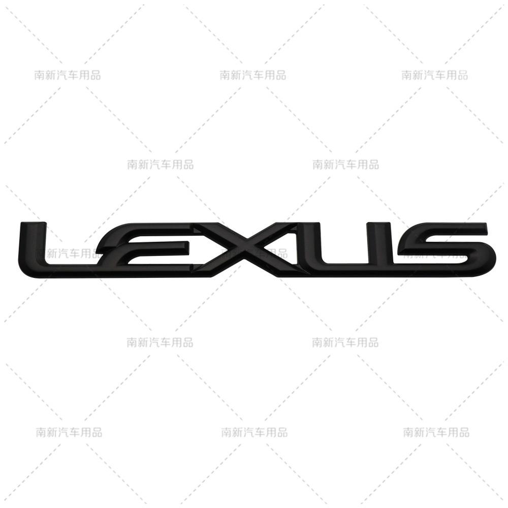 

19.3x2.4cm Lexus Car Rear Trunk Emblem Badge ABS Logo for ES300 IS300 IS350 ES250 ES350 IS250 CT200H GS350 NX200 Accessories. 19.3x2.4cm чёрный