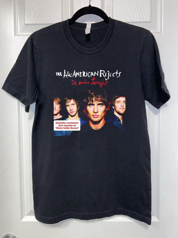 The All-American Rejects It Ends Tonight T Shirt Black All Size S to 5XL HH913 Unisex T-Shirt XXL
