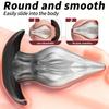 New Unique-Shaped Anal Plug – Large-Head Anal Dilator & Masturbator – Silicone Adult Sex Toy