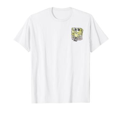 Spongebob Schwammkopf Nur Gute Laune Taschen- & Rücken-T-Shirt