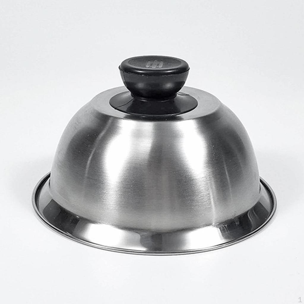 Burger Cover Cheese Melting Dome Barbecue Tool Griddle Accessory Food for
