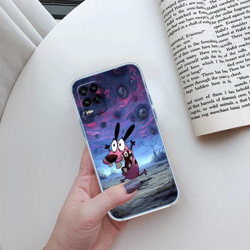 

RP11 C-Courage C-Cowardly D-Dog Case for Motorola G10 G20 G30 G31 G32 G34 G35 G41 G42 G50 G51 G52 G55 G60 G60S G62 G71 G72 G75 Motorola Moto G75