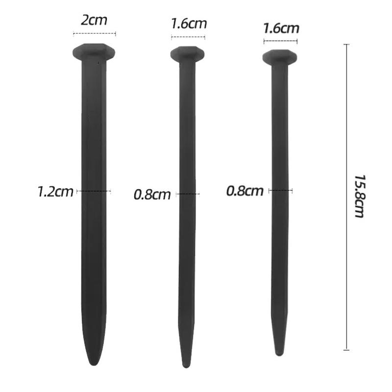 6 Size Penis Plug Silicone Urethra Catheter Soft Male Masturbator Tube Urethral Stretcher Urethral Sound Dilator Adult Sex Toys