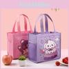 Isolierte Lunchtasche mit Tiermotiv für Schüler und Berufstätige