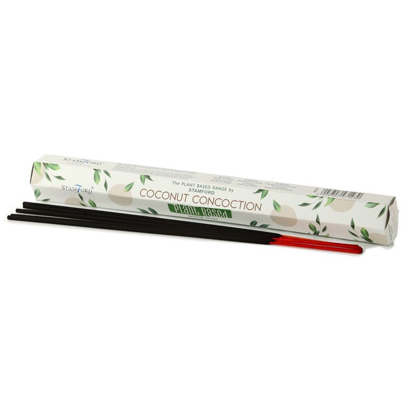 6x Coconut Incense Sticks Plant Based Stamford