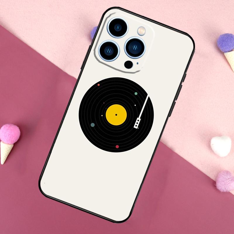 Space Planets Solar System Phone Case For iPhone 16 15 11 12 13 14 Pro Max Mini X XS Max XR Plus Full Cover