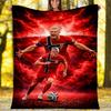 1pc Haaland11 Theme Blanket - Digital Print, Polyester, Cozy for All Seasons, Perfect for Outdoor, and Travel