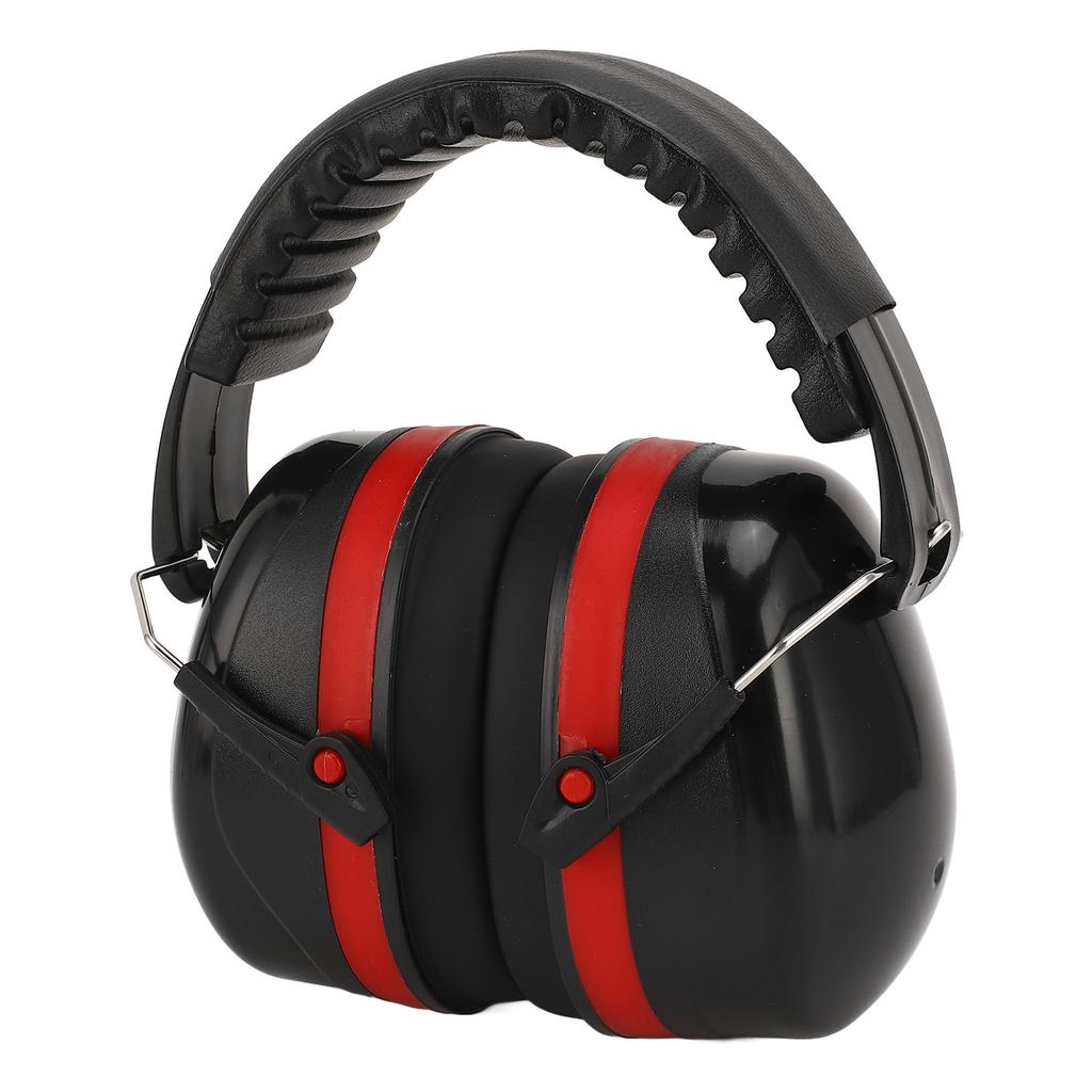 Industrial Earmuffs Noise Blocking Hearing Protection Size Adjustable Folding Ear Muffs for Baby Adults