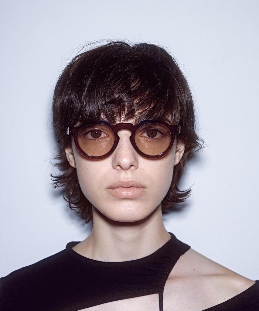 Made in Japan Sunglasses HORIZON CLEAR FREE [jugaad14] [Jugaad Fourteen] D.BRN3 122500393D.BRN3FREE