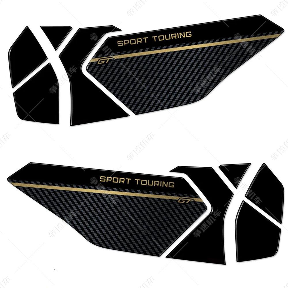 3D Waterproof Epoxy Sticker for Yamaha Tracer9GT Motorcycle Fuel Tank