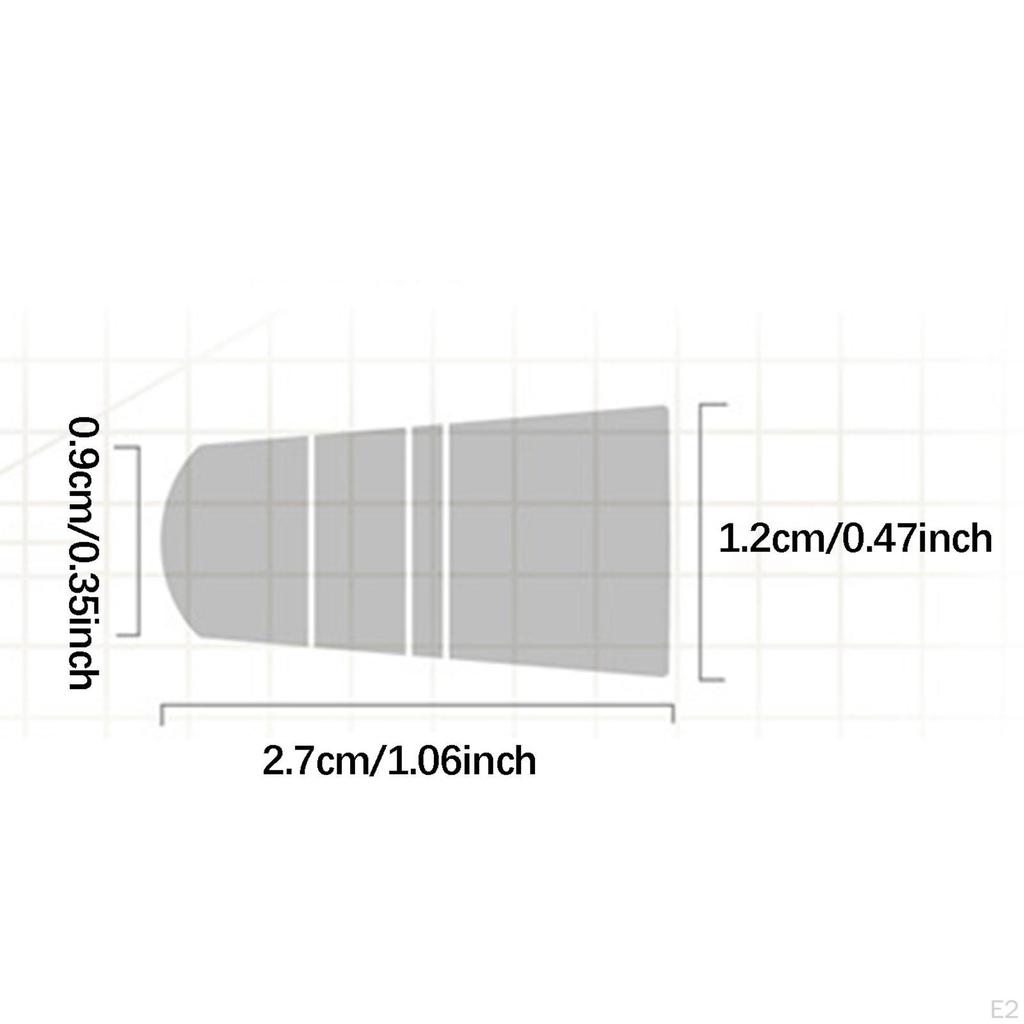 5x Protection Cap Cover Hobby DIY Accessories Clear Sturdy Model Spray Tools Parts Tip Protector