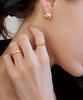 Dmoment Ava Layered Ring (14K Gold Plated)_2 Colors
