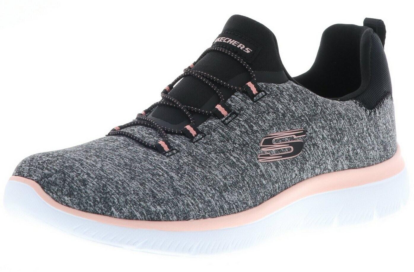 

Кроссовки Skechers Summits Quick Getaway (12983) черный/коралловый 36