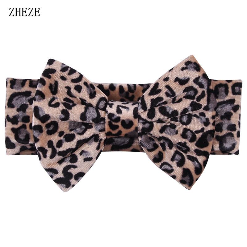 Baby Soft 5" Hair Bow Headband Kids Girls Velvet Headwrap Turband Toddler Photo Pro DIY Hair Accessories